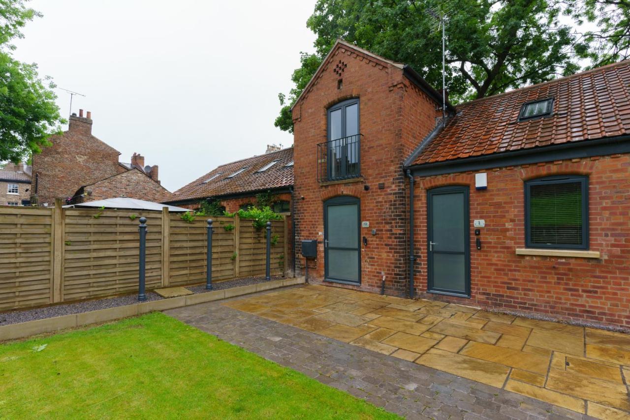City Apartments - Monkbar Mews York Zewnętrze zdjęcie