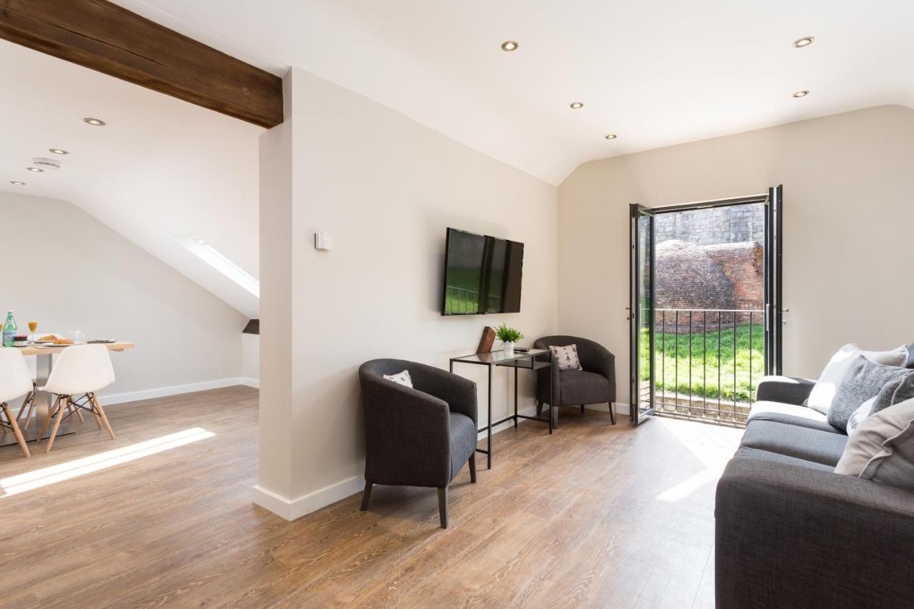 City Apartments - Monkbar Mews York Zewnętrze zdjęcie