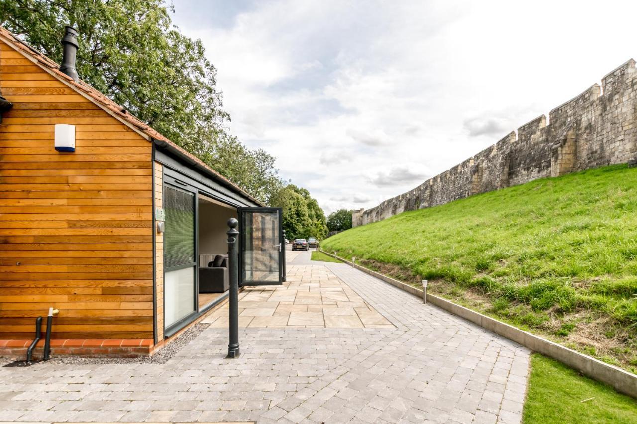 City Apartments - Monkbar Mews York Zewnętrze zdjęcie